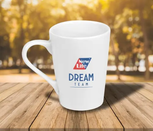 Caneca Tulipa Personalizada 220ml - 48 Unidades