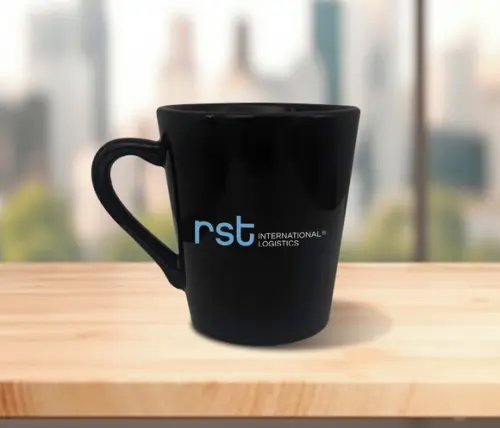 Caneca Tulipa Preta Personalizada 120ml - 48 Unidades