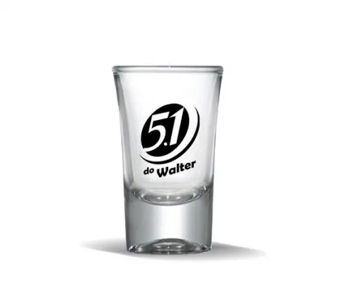 Copinho de Dose Shot Personalizado - 100 Unidades