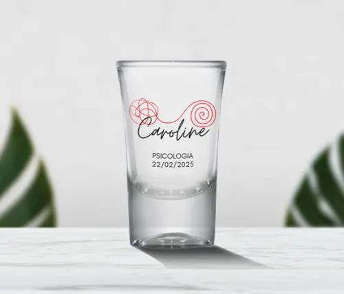 Copinho de Dose Shot Personalizado - 200 Unidades