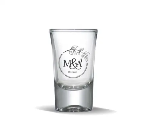 Copinho de Dose Shot Personalizado - 200 Unidades