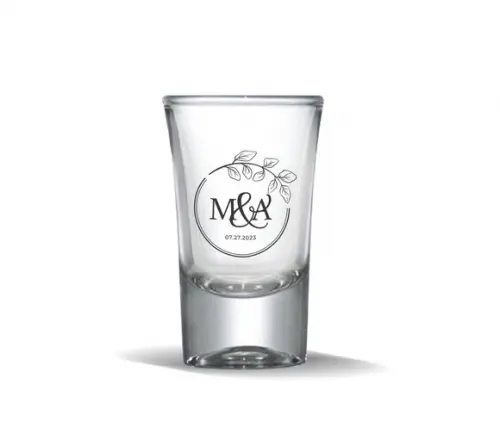 Copinho de Dose Shot Personalizado - 36 Unidades