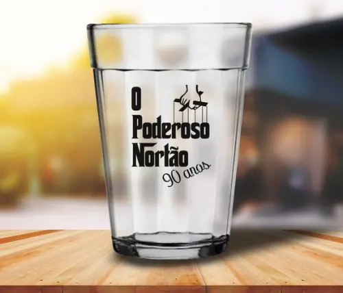 Copo Americano Personalizado 190ml - 100 Unidades