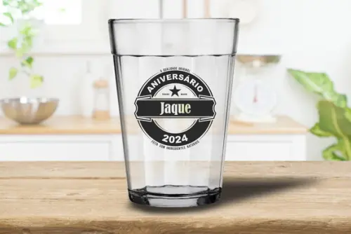 Copo Americano Personalizado 190ml - Kit 100 Unidades
