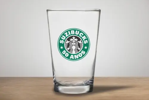Copo Caldereta de Chopp Personalizado 350ml - 100 Unidades