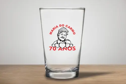 Copo Caldereta de Chopp Personalizado 350ml - 100 Unidades