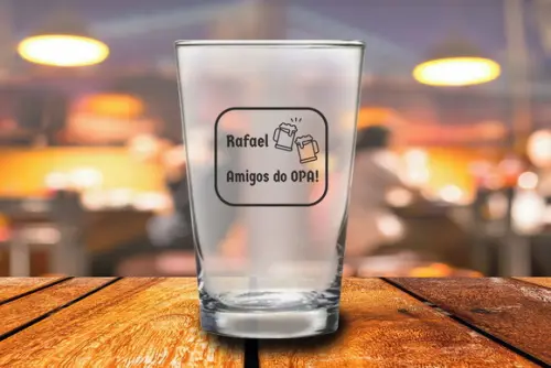 Copo Caldereta de Chopp Personalizado 350ml - 100 Unidades