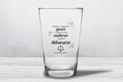 Copo Caldereta de Chopp Personalizado 350ml - 24 Unidades