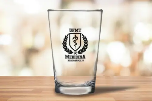 Copo Caldereta de Chopp Personalizado 350ml - 24 Unidades