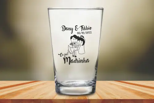 Copo Caldereta de Chopp Personalizado 350ml - 24 Unidades