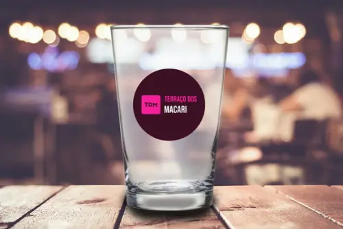 Copo Caldereta de Chopp Personalizado 350ml - 24 Unidades