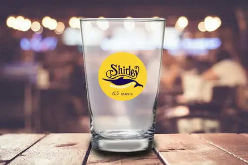 Copo Caldereta de Chopp Personalizado 350ml - 24 Unidades