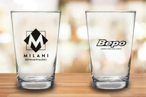 Copo Caldereta de Chopp Personalizado 350ml - 24 Unidades