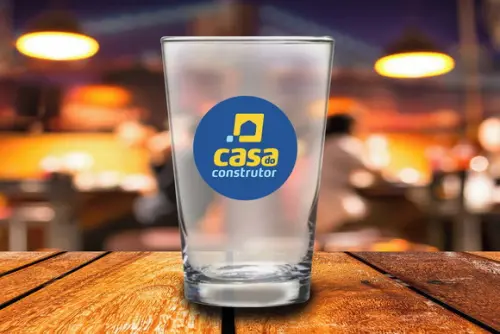 Copo Caldereta de Chopp Personalizado 350ml - 24 Unidades