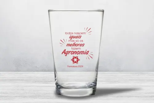 Copo Caldereta de Chopp Personalizado 350ml - 36 Unidades