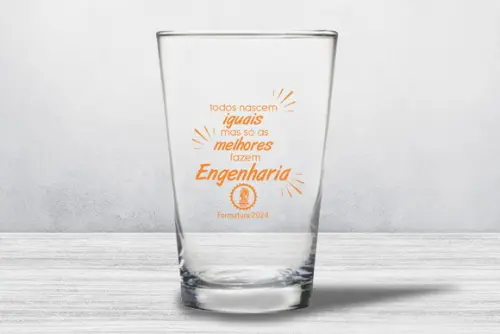 Copo Caldereta de Chopp Personalizado 350ml - 36 Unidades
