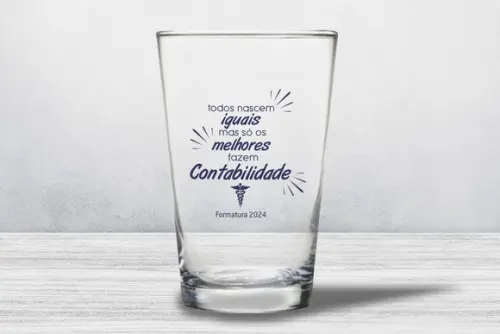 Copo Caldereta de Chopp Personalizado 350ml - 36 Unidades