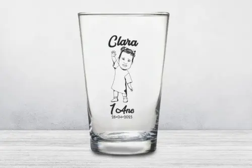 Copo Caldereta de Chopp Personalizado 350ml - 36 Unidades