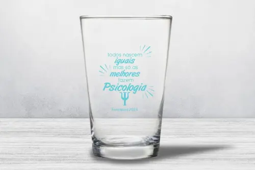 Copo Caldereta de Chopp Personalizado 350ml - 36 Unidades