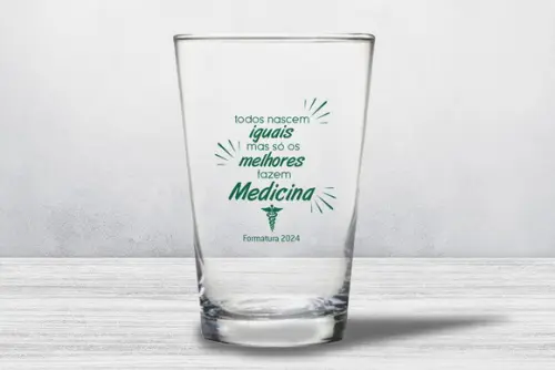 Copo Caldereta de Chopp Personalizado 350ml - 36 Unidades