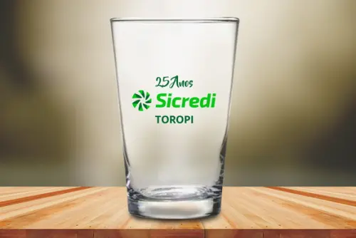 Copo Caldereta de Chopp Personalizado 350ml - 36 Unidades