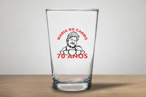 Copo Caldereta de Chopp Personalizado 350ml - 48 Unidades