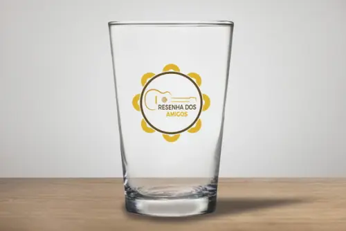 Copo Caldereta de Chopp Personalizado 350ml - 48 Unidades