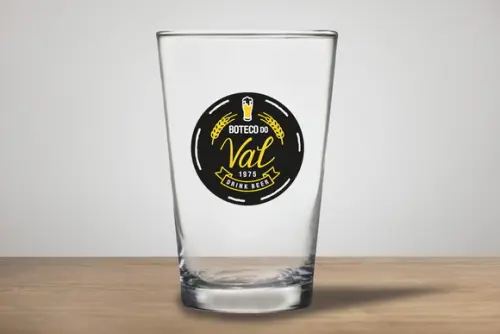 Copo Caldereta de Chopp Personalizado 350ml - 48 Unidades