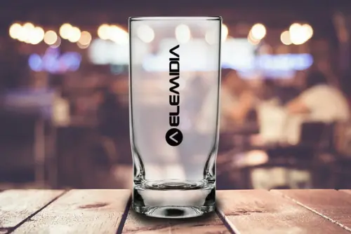 Copo de Água Personalizado 310ml - Kit 12 Unidades