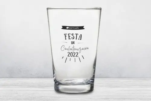 Copo Caldereta de Chopp Personalizado 350ml - 48 Unidades