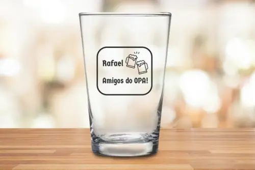 Copo Caldereta de Chopp Personalizado 350ml - 48 Unidades