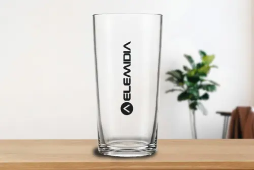 Copo de Água Personalizado Long Drink 390ml - 12 Unidades