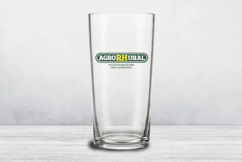 Copo de Água Personalizado Long Drink 390ml - 12 Unidades