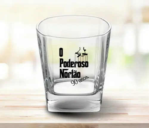 Copo de Whisky Personalizado 270ml - 36 Unidades