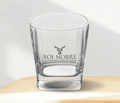 Copo de Whisky Personalizado 270ml - 48 Unidades