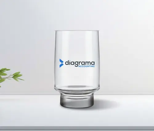Copo Personalizada Água Firenze Nadir 360ml - 24 Unidades