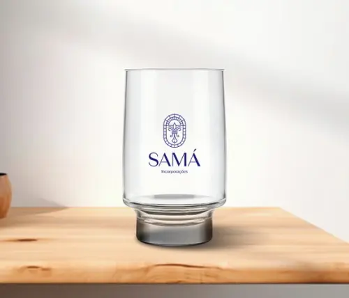 Copo Personalizada Água Firenze Nadir 360ml - 24 Unidades