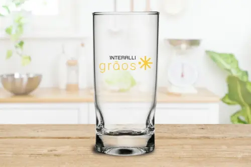 Copo Personalizada Água Nadir Amassadinho 310ml - 12 Unidade