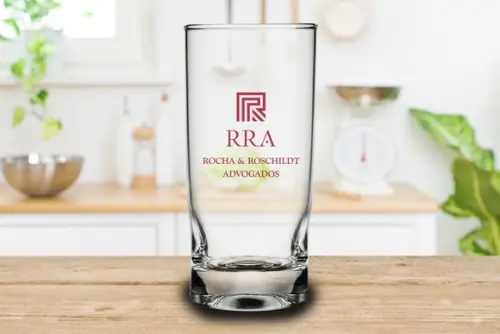 Copo Personalizado Água Nadir Amassadinho 310ml - 24 Unidade