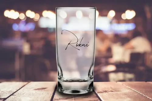 Copo Personalizado Água Nadir Amassadinho 310ml - 24 Unidade
