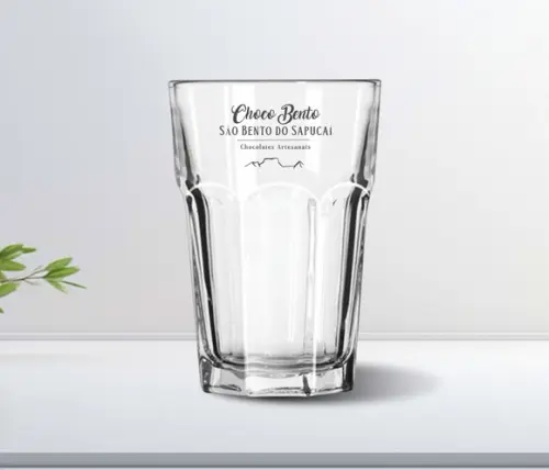Copo Personalizado Gibraltar para Água 415ml - 24 Unidades