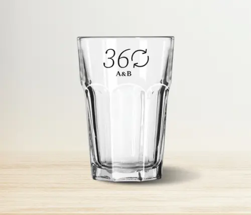 Copo Personalizado Gibraltar para Água 415ml - 48 Unidades