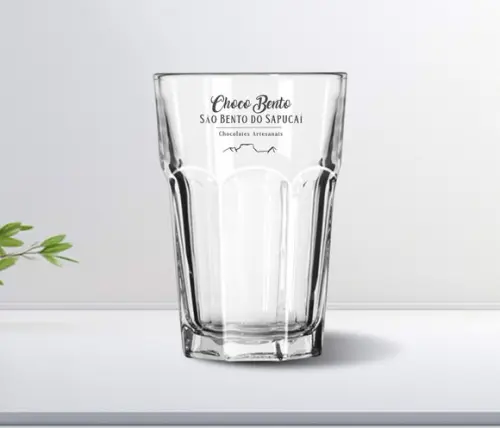 Copo Personalizado Gibraltar para Água 415ml - 48 Unidades