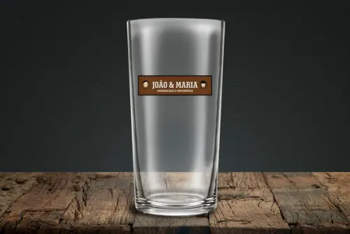 Copo Personalizado Long Drink 390ml - Kit 36 Unidades