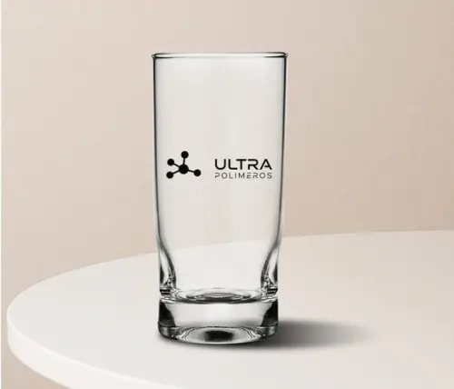 Copo Personalizado Água Nadir Amassadinho 310ml - 24 Unidade
