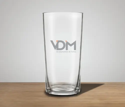 Copo Personalizado para Água Long Drink 390ml - 12 Unidades