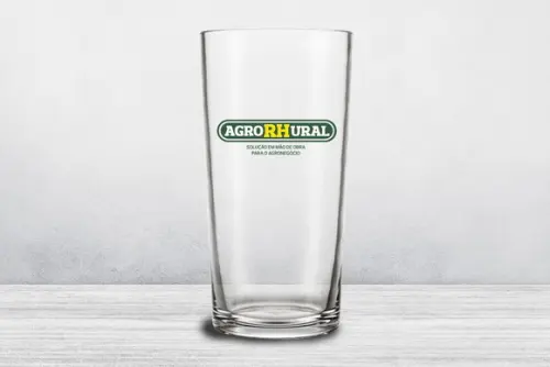 Copo Personalizado para Água Long Drink 390ml - 48 Unidades