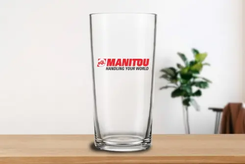 Copo Personalizado para Água Long Drink 390ml - 36 Unidades
