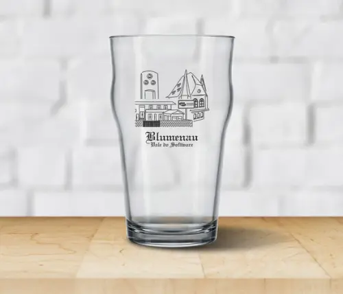 Copo Stout Personalizado 473ml - Kit 24 Unidades