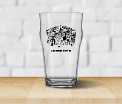 Copo Stout Personalizado 473ml - Kit 36 Unidades
